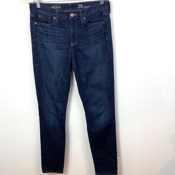 J. Crew Toothpick Skinny Blue Jeans Women’s 28 - Picture 4 of 5